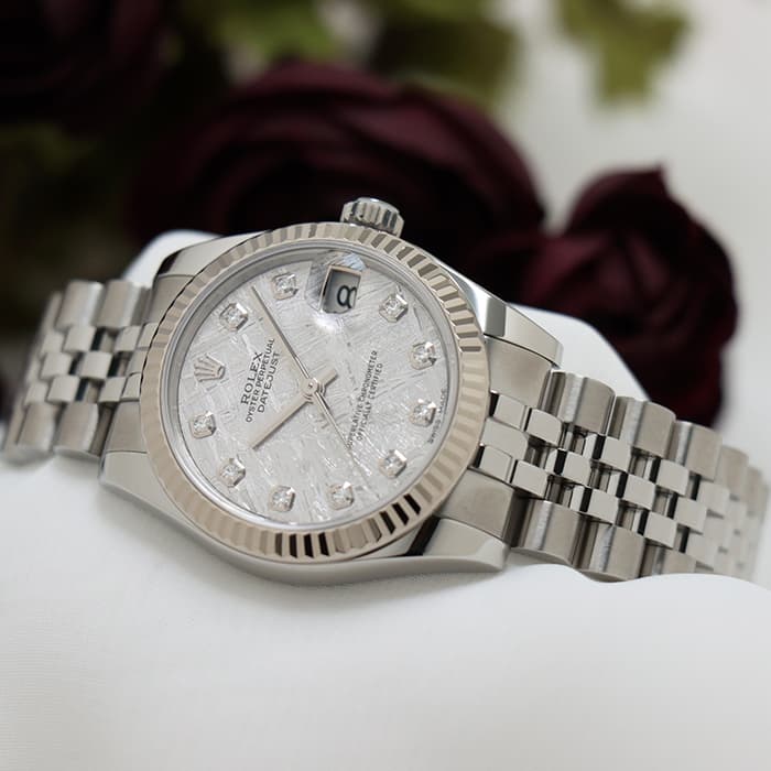 中古)ROLEX ロレックス デイトジャスト 178274G メテオライト（商品ID