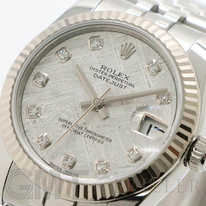 中古)ROLEX ロレックス デイトジャスト 178274G メテオライト（商品ID