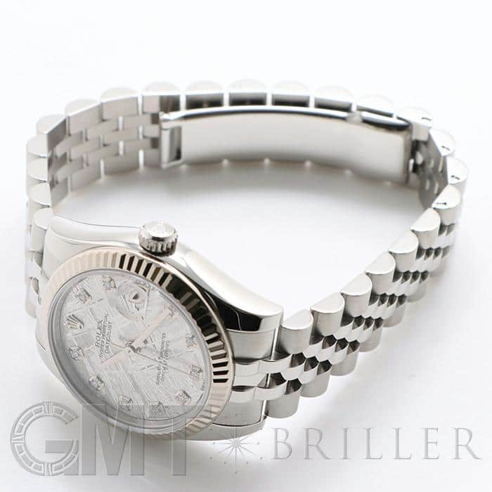 中古)ROLEX ロレックス デイトジャスト 178274G メテオライト（商品ID