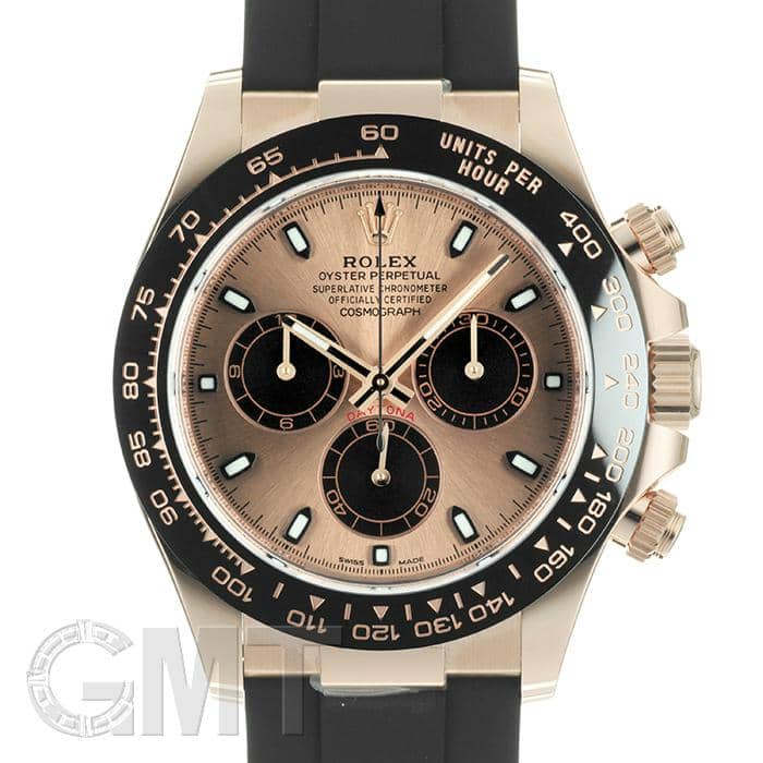 中古)ROLEX ロレックス デイトナ 116515LN ピンク/ブラック ラバー
