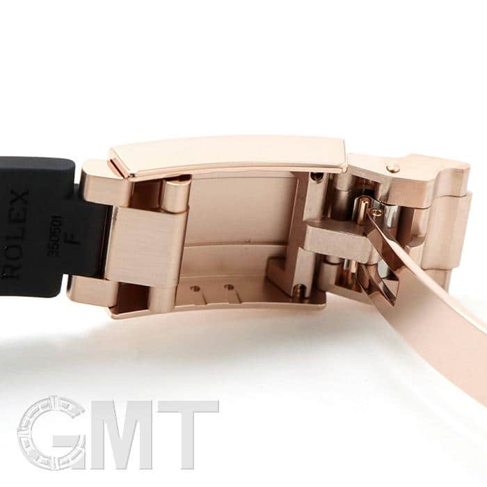 中古)ROLEX ロレックス デイトナ 116515LN ピンク/ブラック ラバー