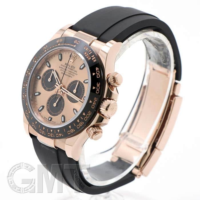 中古)ROLEX ロレックス デイトナ 116515LN ピンク/ブラック ラバー