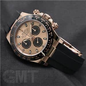 中古)ROLEX ロレックス デイトナ 116515LN ピンク/ブラック ラバー