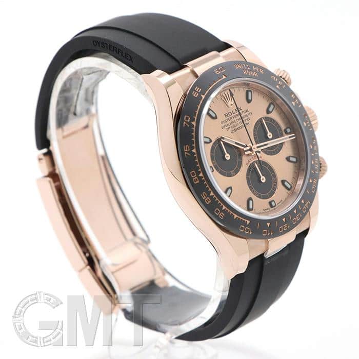 中古)ROLEX ロレックス デイトナ 116515LN ピンク/ブラック ラバー