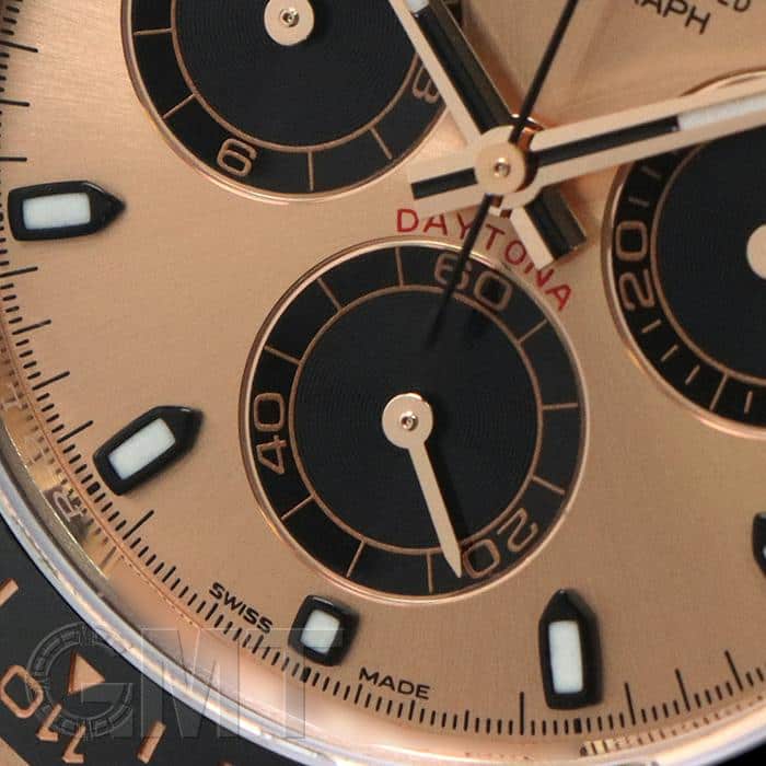 中古)ROLEX ロレックス デイトナ 116515LN ピンク/ブラック ラバー