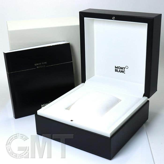 中古)MONTBLANC モンブラン タイムウォーカー クロノボイジャー UTC