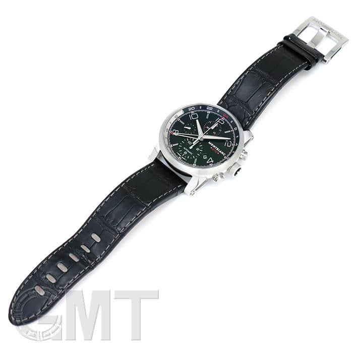 中古)MONTBLANC モンブラン タイムウォーカー クロノボイジャー UTC