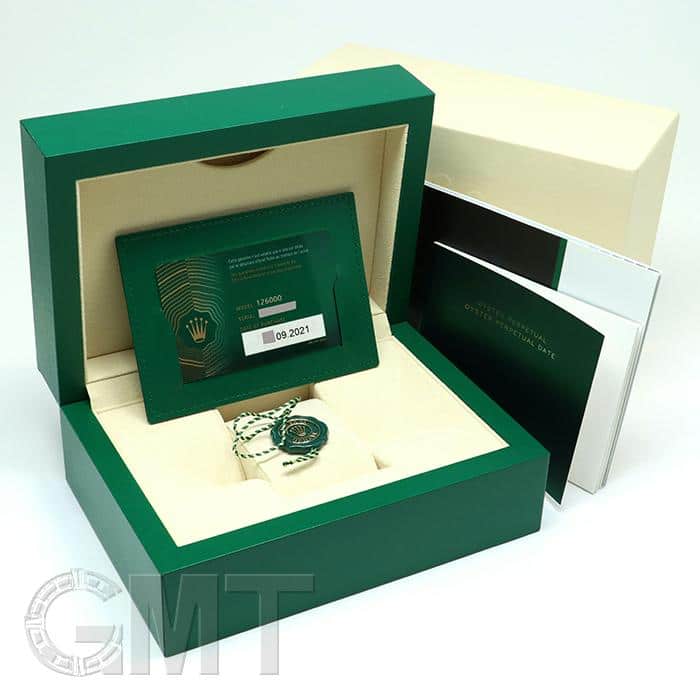 中古)ROLEX ロレックス オイスターパーペチュアル 36 126000 グリーン