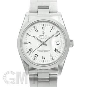 ROLEX ロレックス オイスターパーペチュアル デイト 34mm 15000 ホワイトローマ メイン