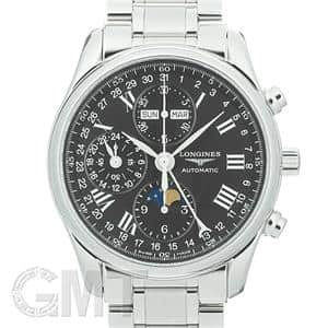 LONGINES ロンジン マスターコレクション クロノグラフ ムーンフェイズ L2.673.4.51.6 メイン