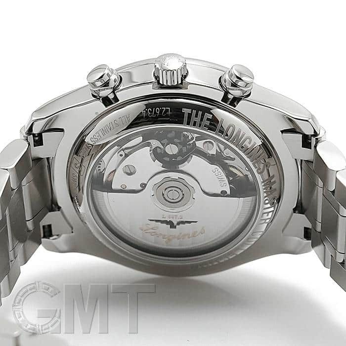 メル天国 中古)LONGINES ロンジン マスターコレクション クロノグラフ ムーン