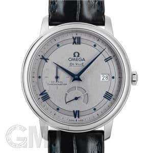 OMEGA オメガ デ・ヴィル プレステージ パワーリザーブ グレー 39.5mm 424.13.40.21.06.002※ メイン