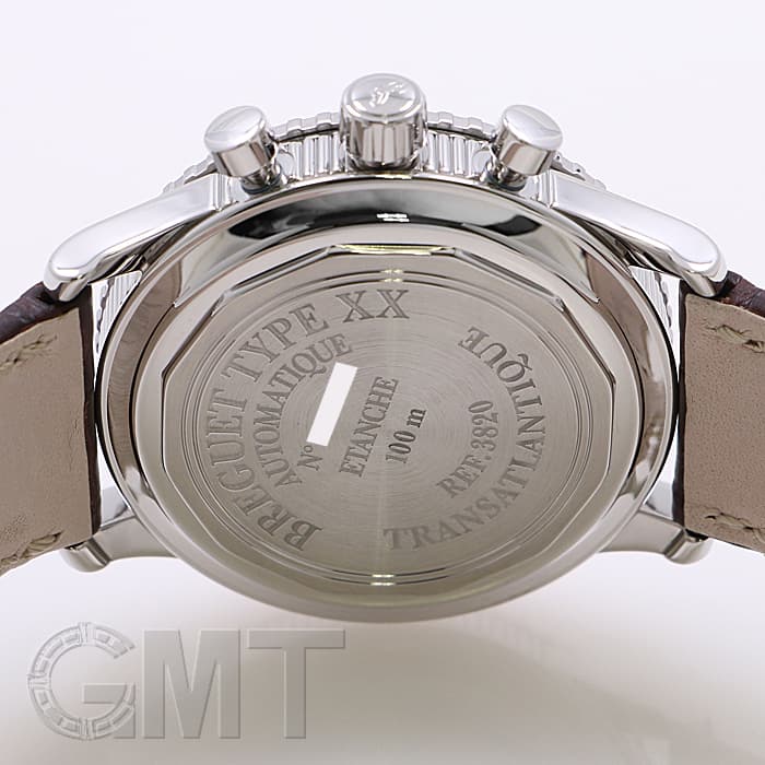 Breguet 逆巻き ブレゲ トランスアトランティックSSブレスレット