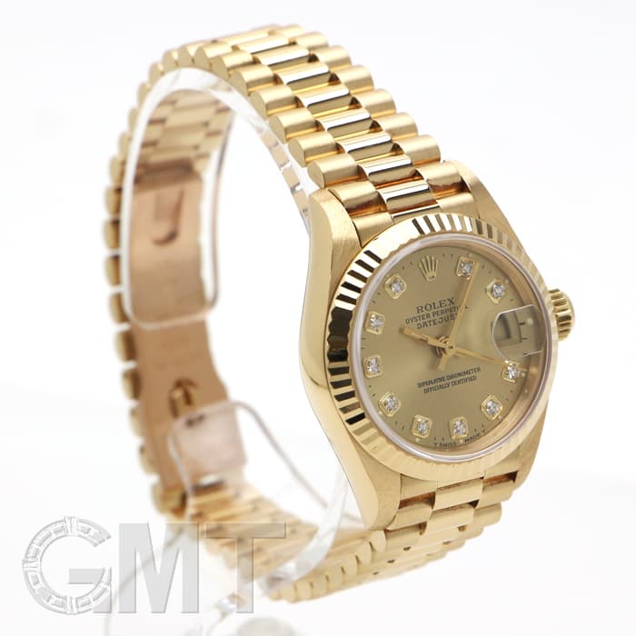 ROLEX ロレックス デイトジャスト L番 69178G K18YG【中古】 中古)ROLEX ロレックス デイトジャスト 69178G（商品ID：3717007963876