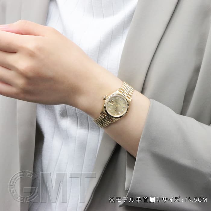 中古)ROLEX ロレックス デイトジャスト 69178G（商品ID：3717007963876