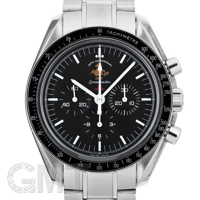 中古)OMEGA オメガ スピードマスター 311.30.42.30.01.001 50周年記念