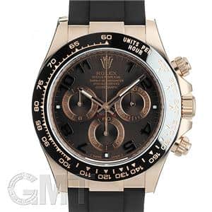 ROLEX ロレックス デイトナ 116515LN チョコレート アラビア ラバー メイン