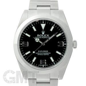 ROLEX ロレックス エクスプローラー I 214270 初期ダイヤル【純正保護シール付き】 メイン