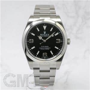 ROLEX ロレックス エクスプローラー I 214270 初期ダイヤル【純正保護シール付き】 メイン