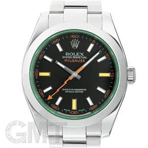 ROLEX ロレックス ミルガウス 116400GV ブラック メイン