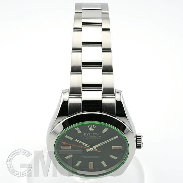 中古)ROLEX ロレックス ミルガウス 116400GV ブラック（商品ID