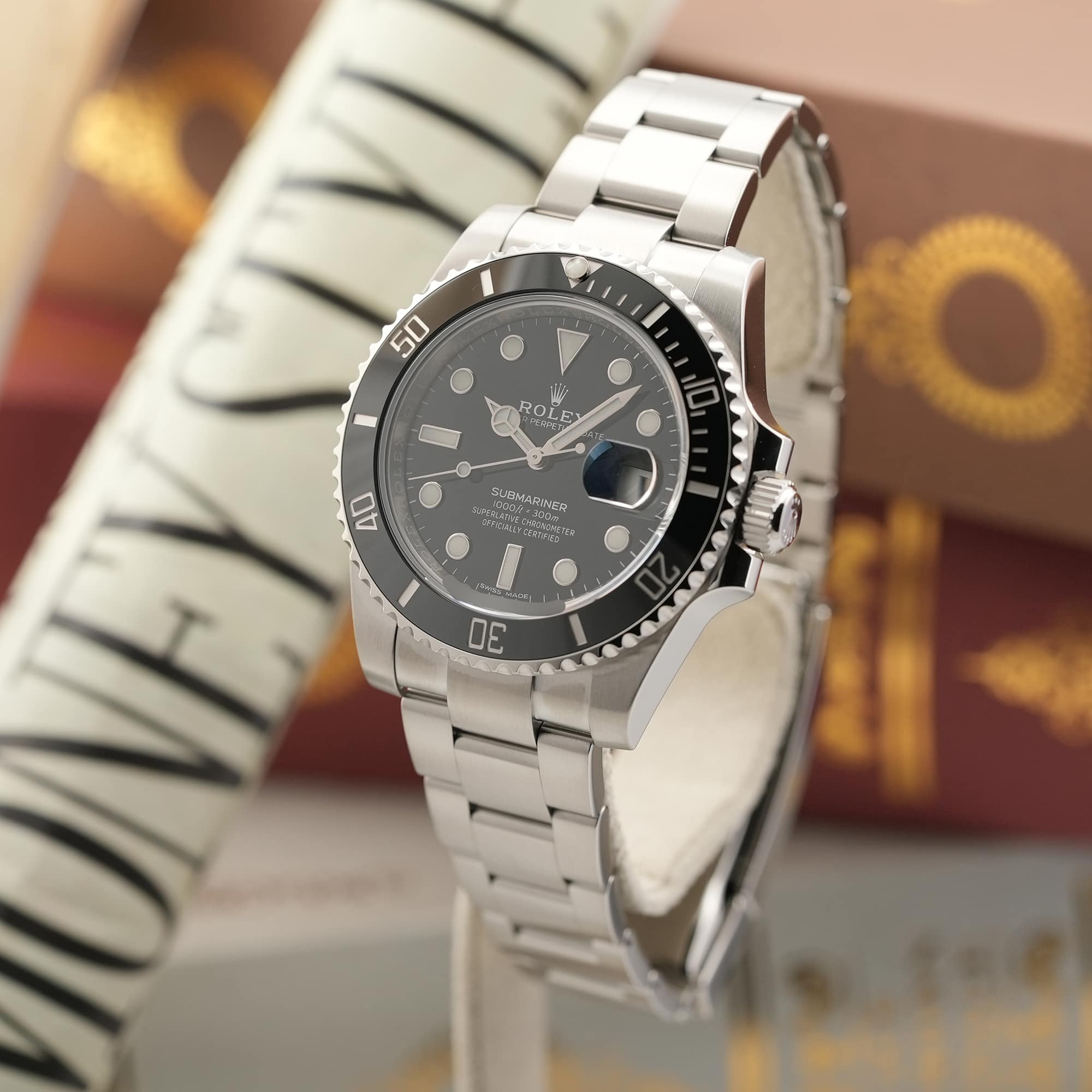 中古)ROLEX ロレックス サブマリーナー デイト 116610LN（商品ID 