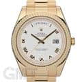 ROLEX ロレックス デイデイトII 218238 ホワイトローマ