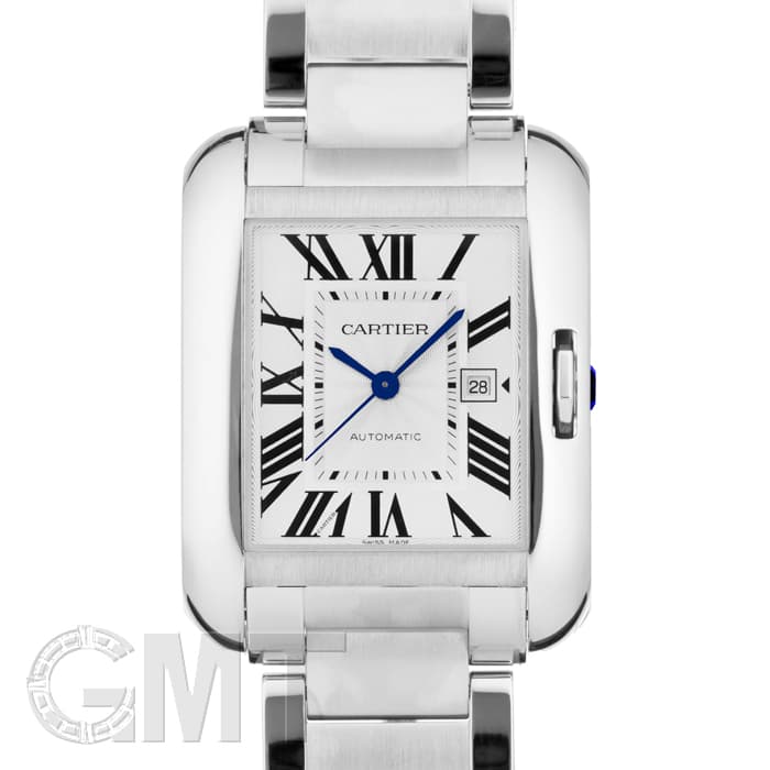 新品)CARTIER カルティエ タンク アングレーズ LM シルバー W5310009