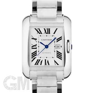 CARTIER カルティエ タンク アングレーズ LM シルバー W5310009 メイン