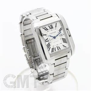 CARTIER カルティエ タンク アングレーズ LM シルバー W5310009 メイン
