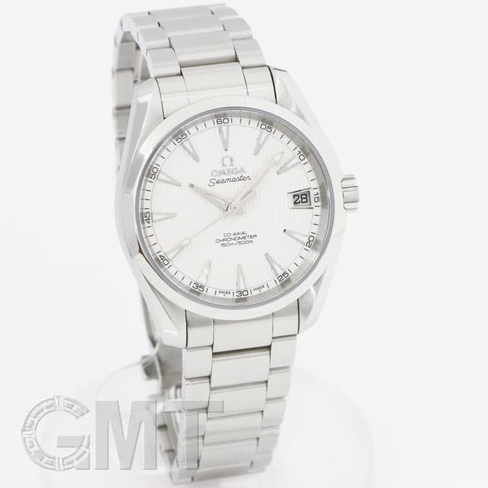 中古)OMEGA オメガ シーマスター アクアテラ シルバータペストリー