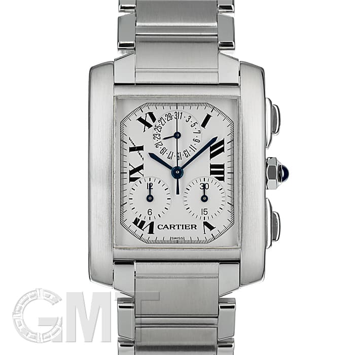 ◾️大幅値下げ◾️カルティエ タンクフランセーズXL クロノリフレックス◾️不動美品■ 中古)CARTIER カルティエ タンク フランセーズ クロノリフレックス