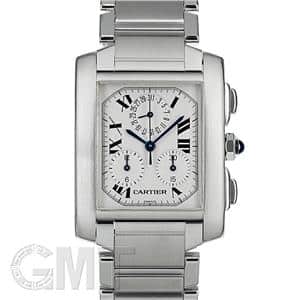 CARTIER カルティエ タンク フランセーズ クロノリフレックス W51001Q3 メイン