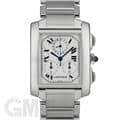 CARTIER カルティエ タンク フランセーズ クロノリフレックス W51001Q3