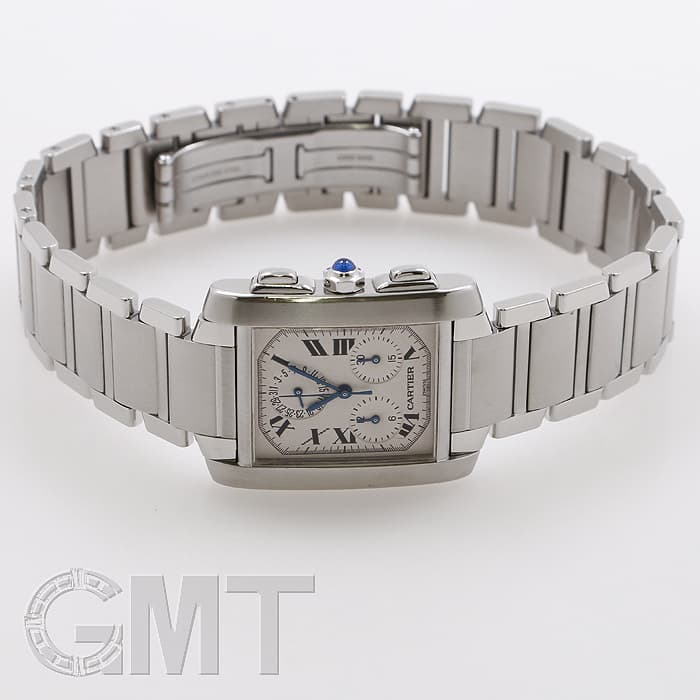 中古)CARTIER カルティエ タンク フランセーズ クロノリフレックス