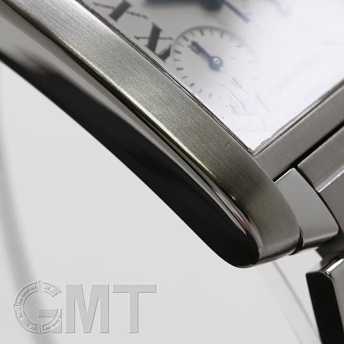 中古)CARTIER カルティエ タンク フランセーズ クロノリフレックス