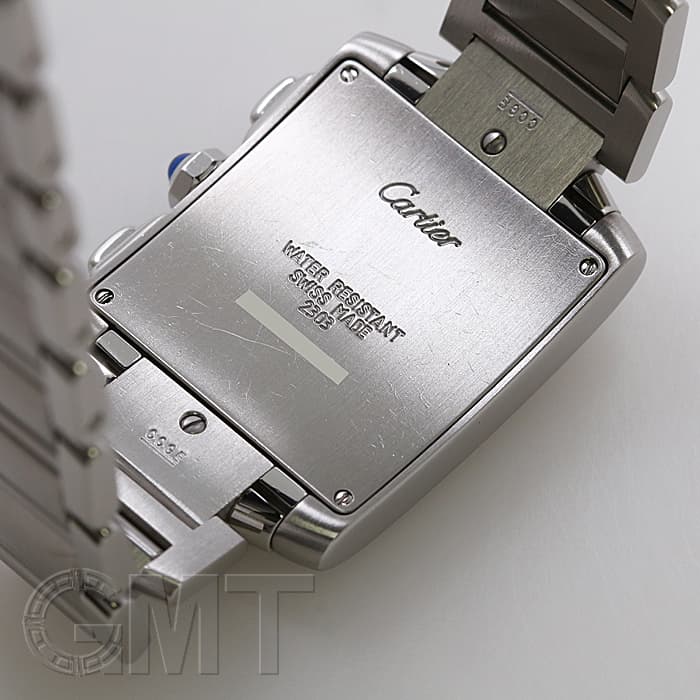 中古)CARTIER カルティエ タンク フランセーズ クロノリフレックス