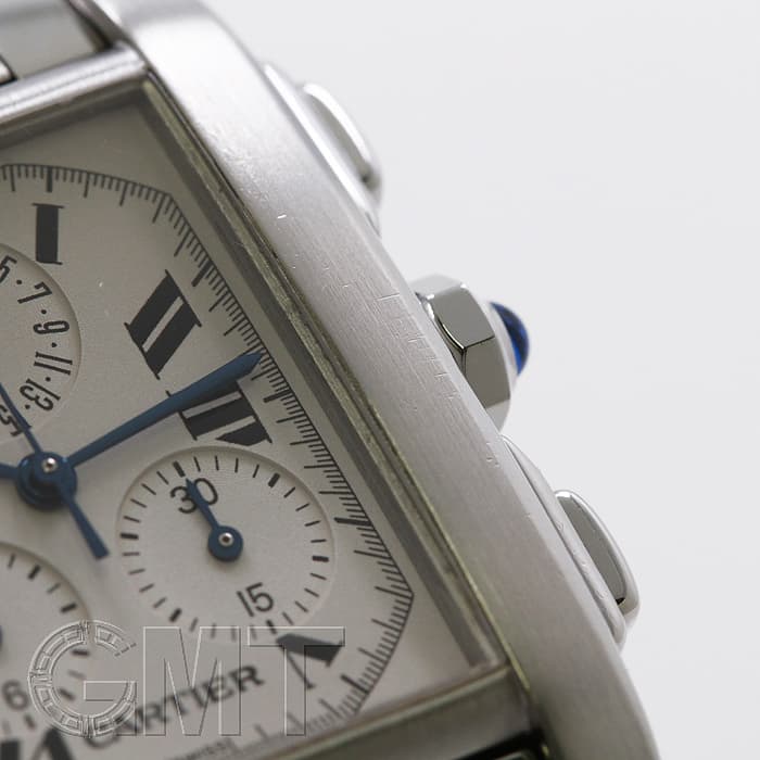 中古)CARTIER カルティエ タンク フランセーズ クロノリフレックス
