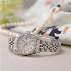 ROLEX ロレックス デイトジャスト 79174G シルバー コンピューター シリアルF番 メイン