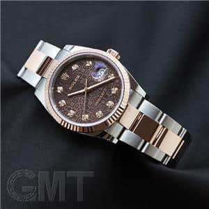 ROLEX ロレックス デイトジャスト 126231G チョコレート コンピューター オイスターブレス メイン