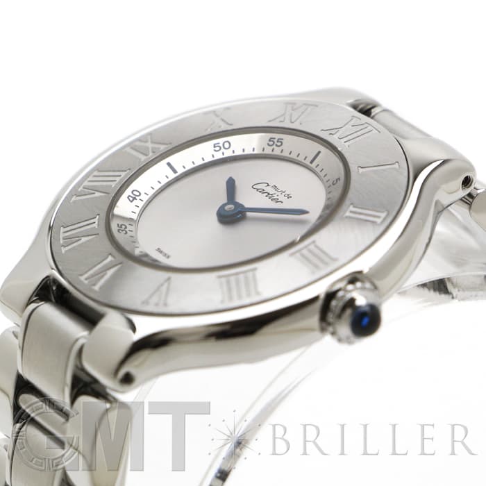 中古)CARTIER カルティエ マスト21 W10109T2（商品ID：3717009694877