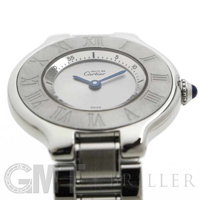 中古)CARTIER カルティエ マスト21 W10109T2（商品ID：3717009694877