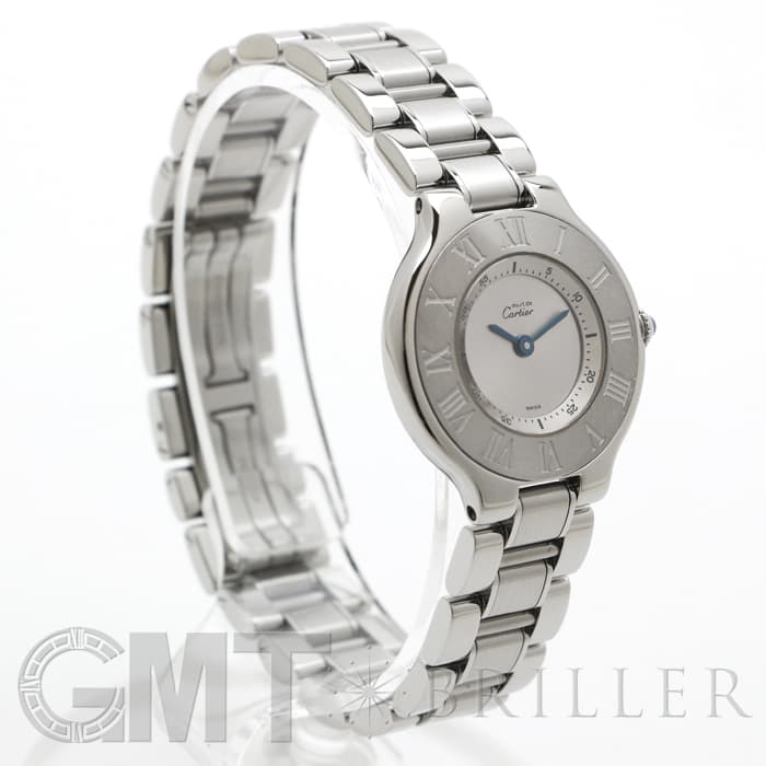 中古)CARTIER カルティエ マスト21 W10109T2（商品ID：3717009694877
