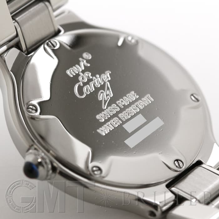 Cartier マスト21 中古)CARTIER カルティエ マスト21 W10109T2（商品ID：3717009694877