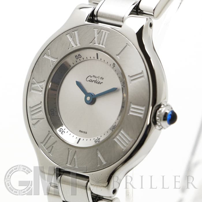 中古)CARTIER カルティエ マスト21 W10109T2（商品ID：3717009694877