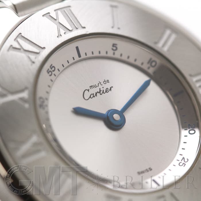 中古)CARTIER カルティエ マスト21 W10109T2（商品ID：3717009694877