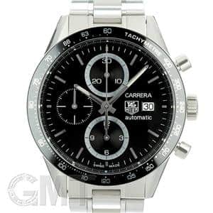 TAG HEUER タグ・ホイヤー カレラ クロノグラフ タキメーター CV2010.BA0794 ブラック メイン
