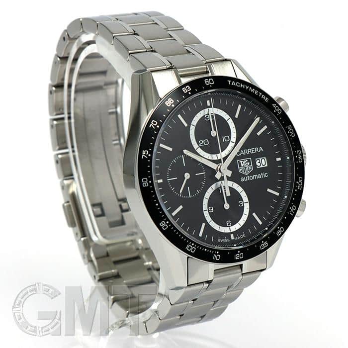 中古)TAG HEUER タグ・ホイヤー カレラ クロノグラフ タキメーター