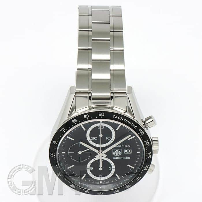 中古)TAG HEUER タグ・ホイヤー カレラ クロノグラフ タキメーター