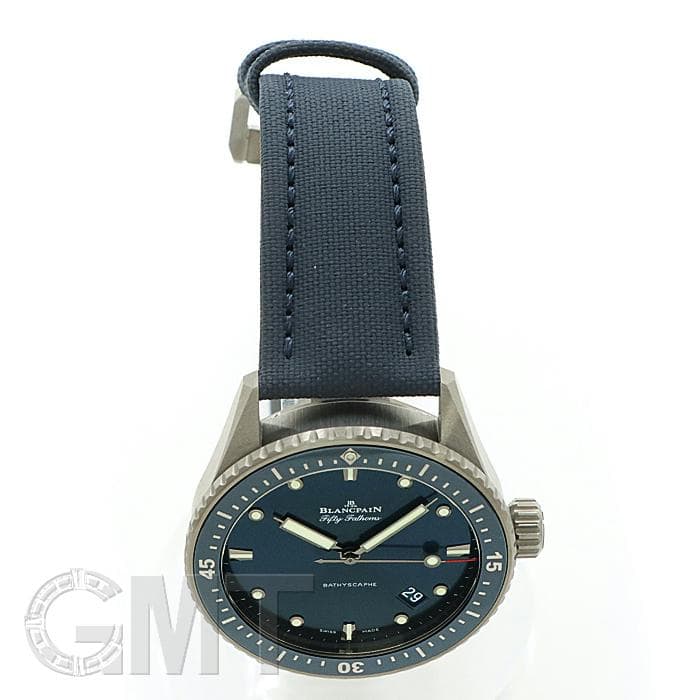 中古)BLANCPAIN ブランパン フィフティファゾムス バチスカーフ 5000